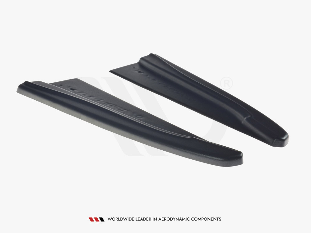 Maxton Rear Side Splitters Jaguar XF- R (2007-2011)