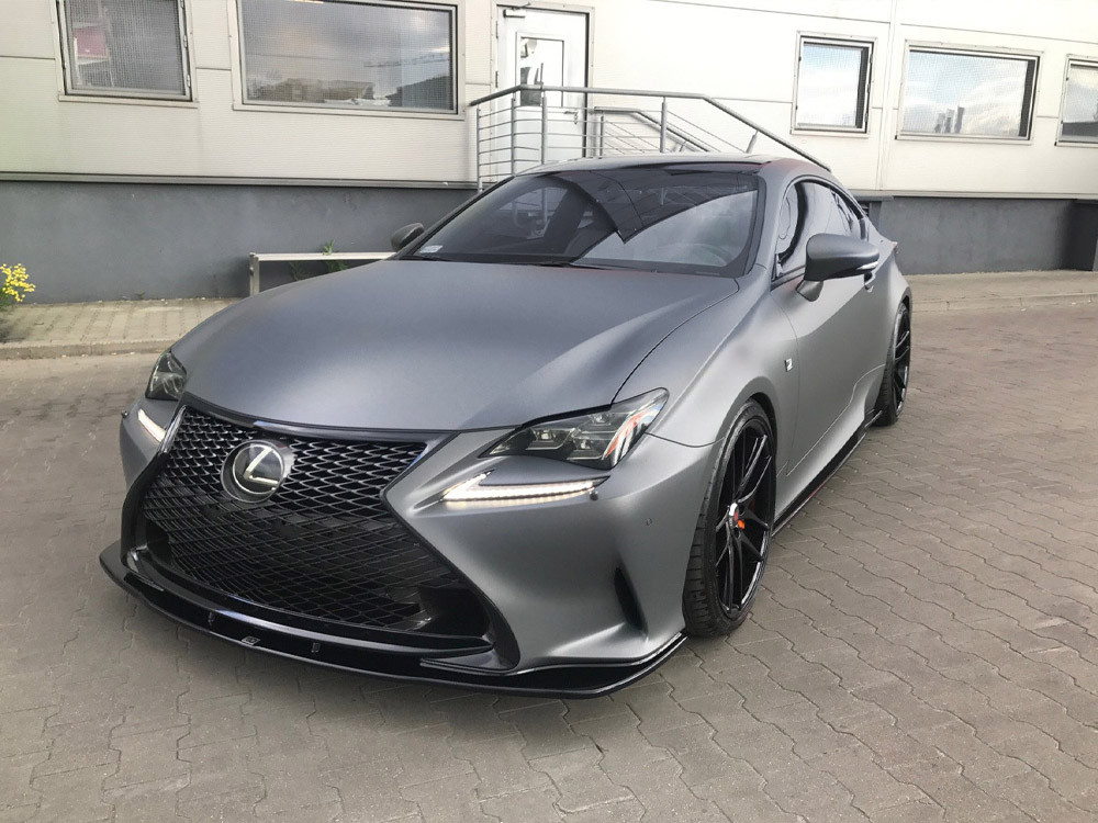 Maxton Front Splitter V.1 Lexus RC