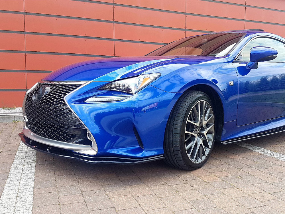 Maxton Front Splitter V.2 Lexus RC (2014-UP) Maxton Front Splitter V.2 Lexus RC (2014-UP)