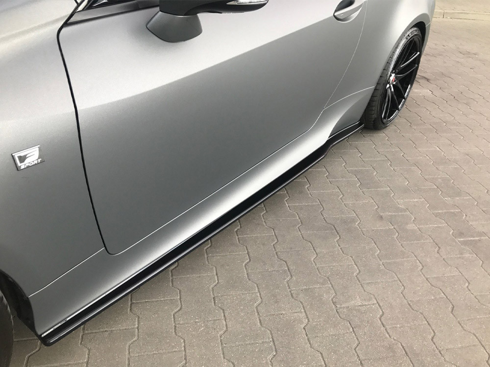Maxton Side Skirts Diffusers Lexus RC (2014-UP) Maxton Side Skirts Diffusers Lexus RC (2014-UP)