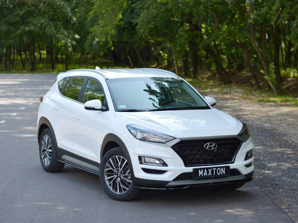 Maxton Side Skirts Diffusers Hyundai Tucson MK3 Facelift (2018-UP)