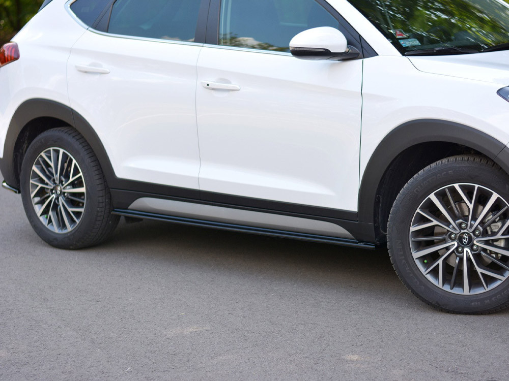 Maxton Side Skirts Diffusers Hyundai Tucson MK3 Facelift (2018-UP)