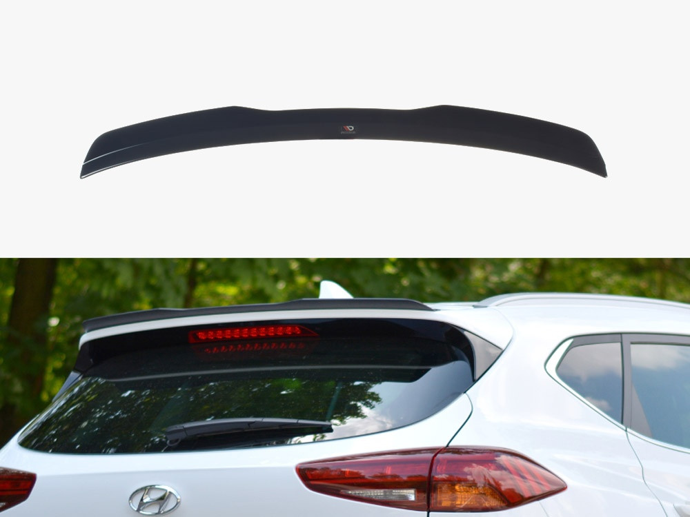 Maxton Spoiler Extension Hyundai Tucson MK3 Facelift (2018-UP)