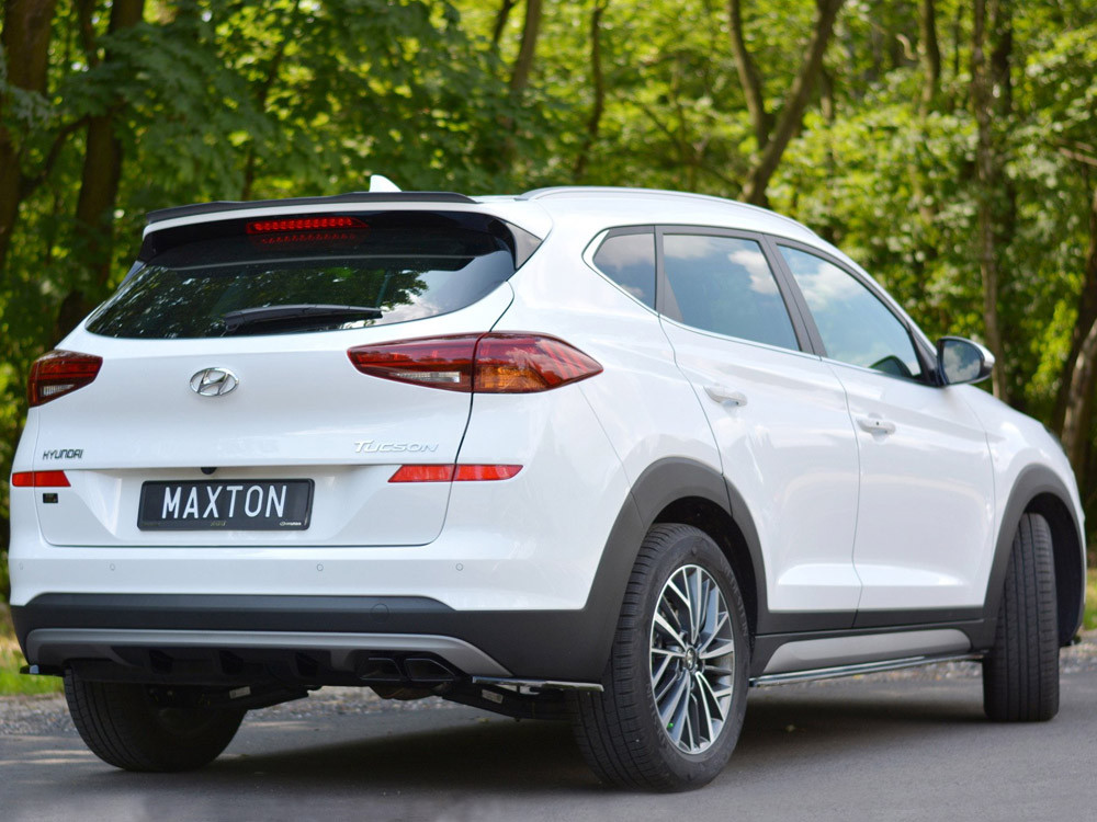 Maxton Spoiler Extension Hyundai Tucson MK3 Facelift (2018-UP)