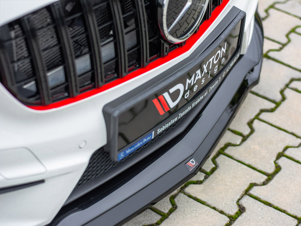 Maxton Front Splitter Mercedes A45 AMG W176