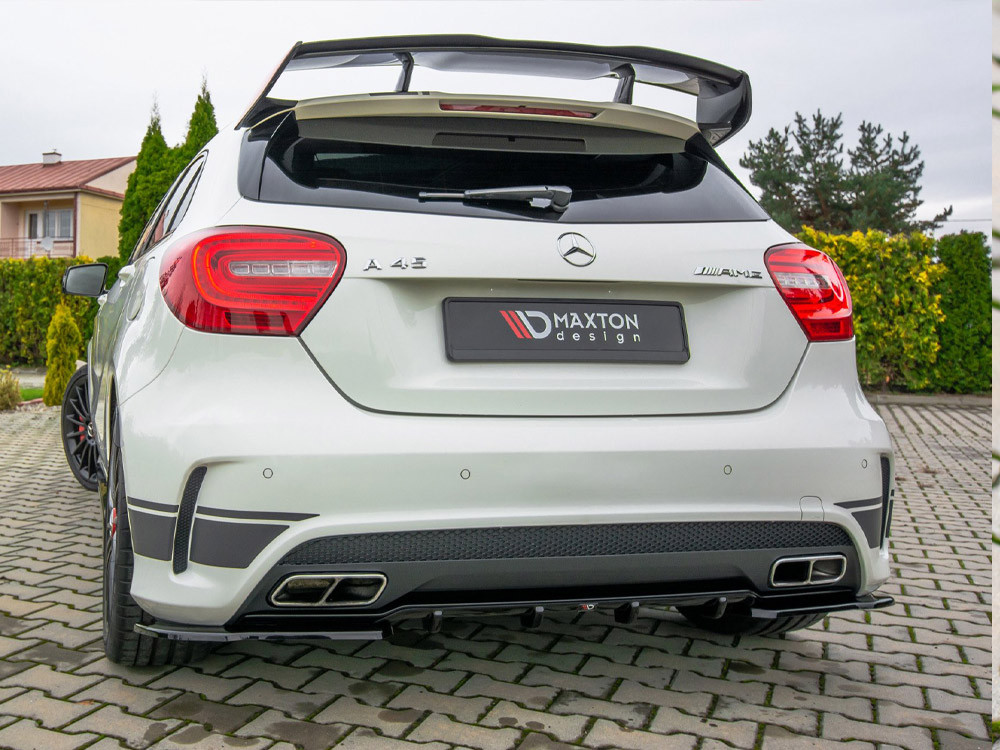 Maxton Rear Valance Mercedes A45 AMG W176 (2013-2015)