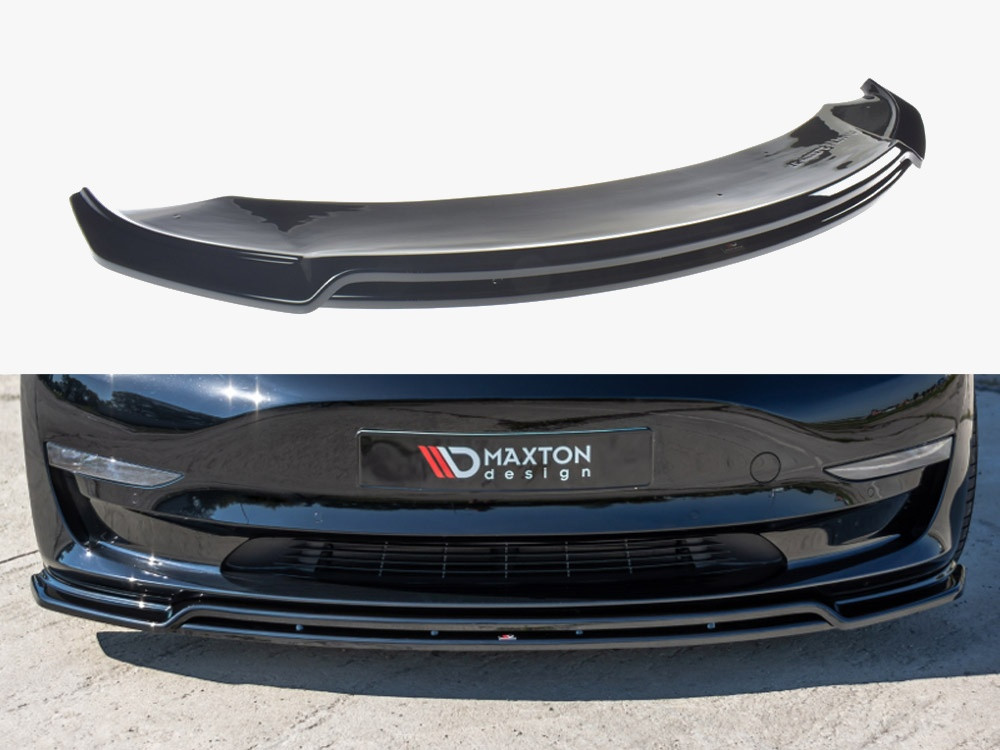 Maxton Front Splitter V.2 Tesla Model 3