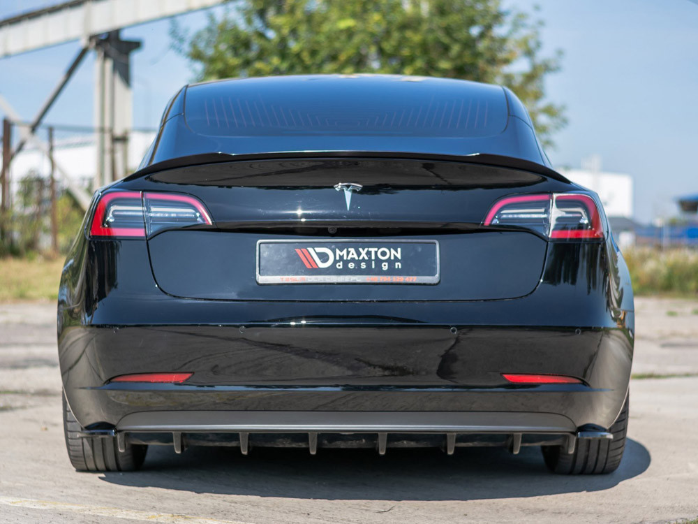 Maxton Rear Valance V.1 Tesla Model 3