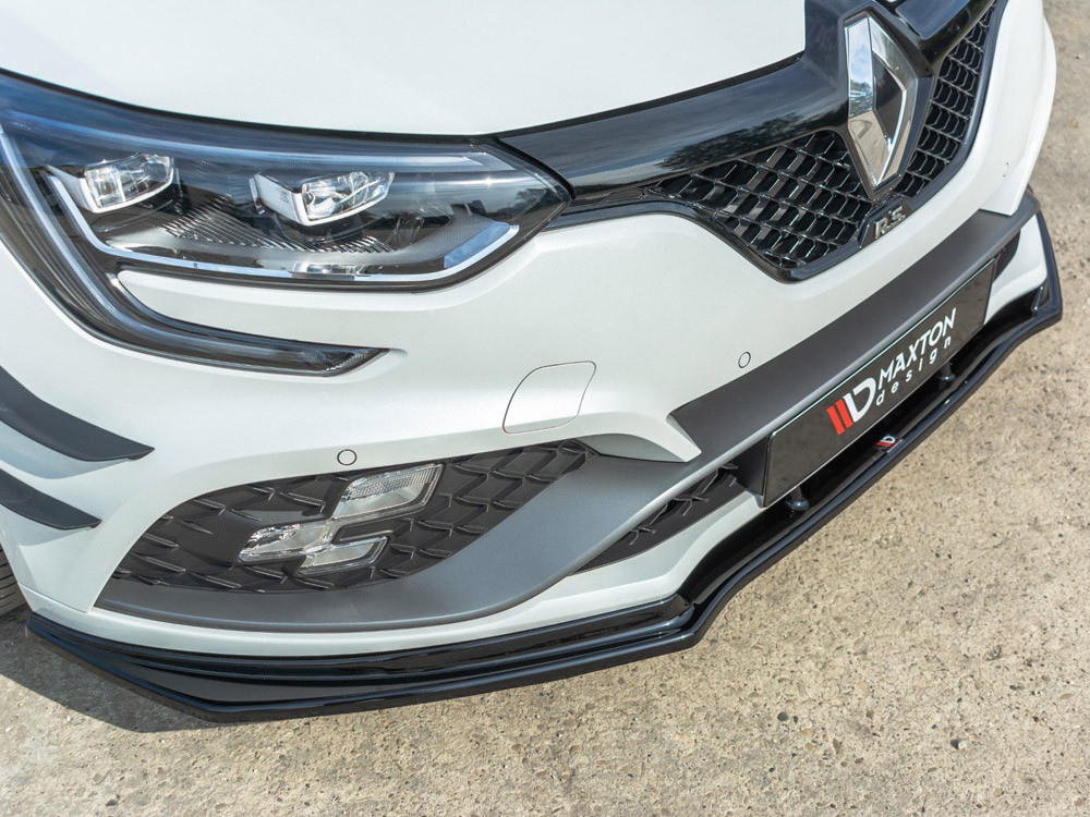 Maxton Front Splitter V.1 Renault Megane Mk4 RS