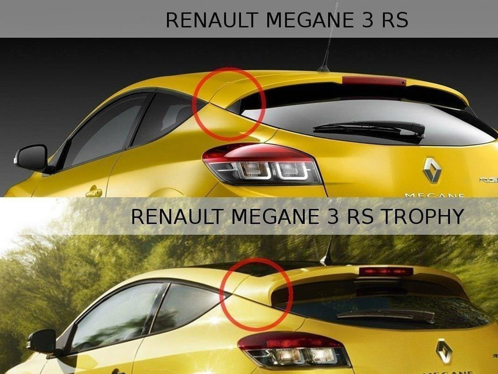 Maxton Spoiler Extension Renault Megane MK3 RS (2010-2015)