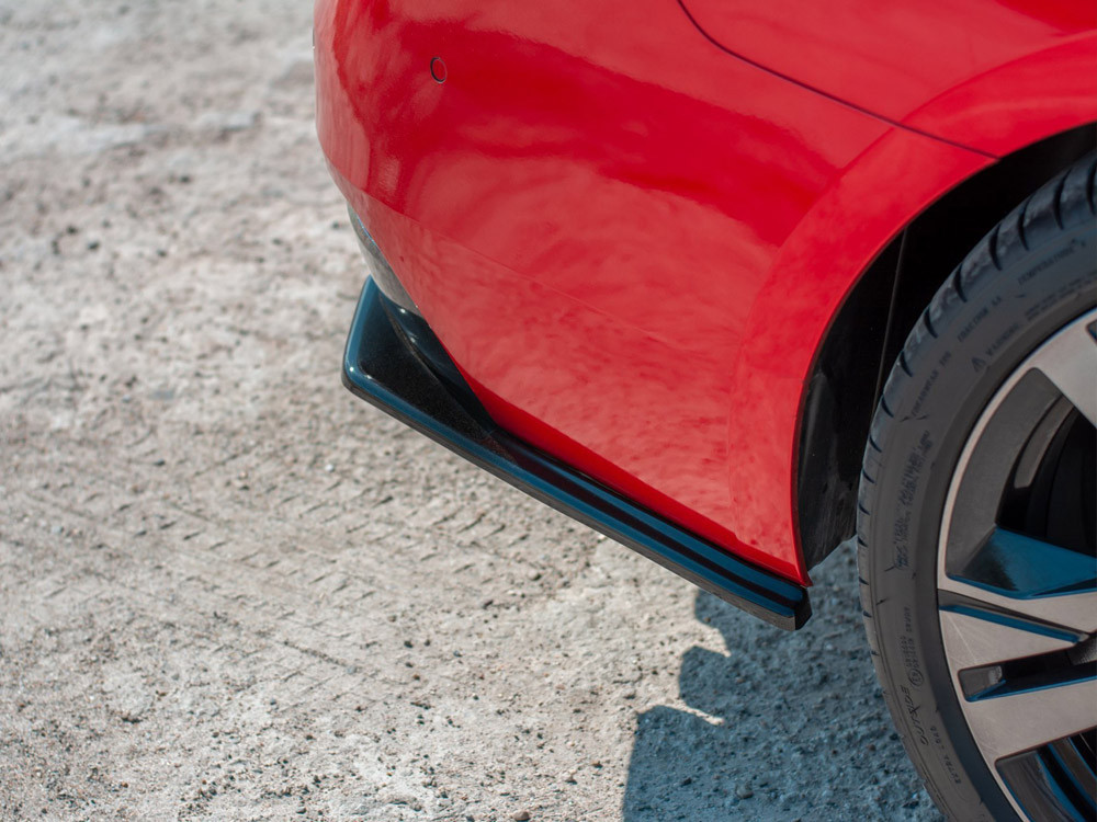 Maxton Rear Side Splitters Peugeot 508 GT Mk2