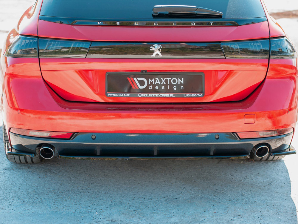 Maxton Rear Splitter Peugeot 508 Petrol Mk2
