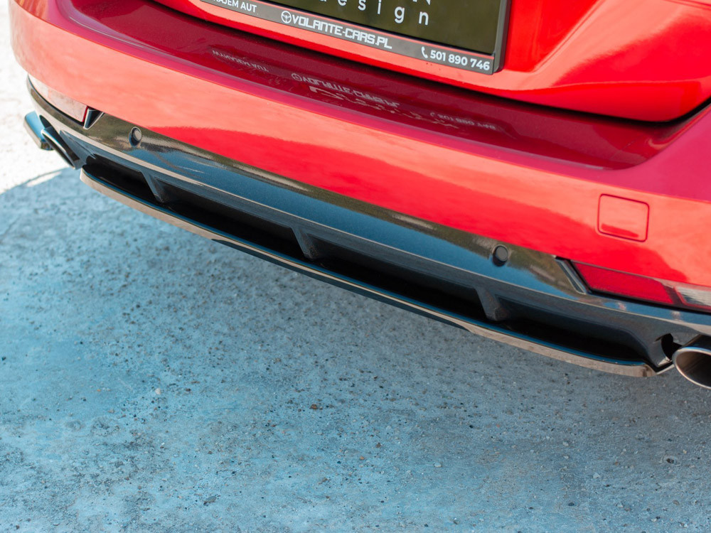 Maxton Rear Splitter Peugeot 508 Petrol Mk2