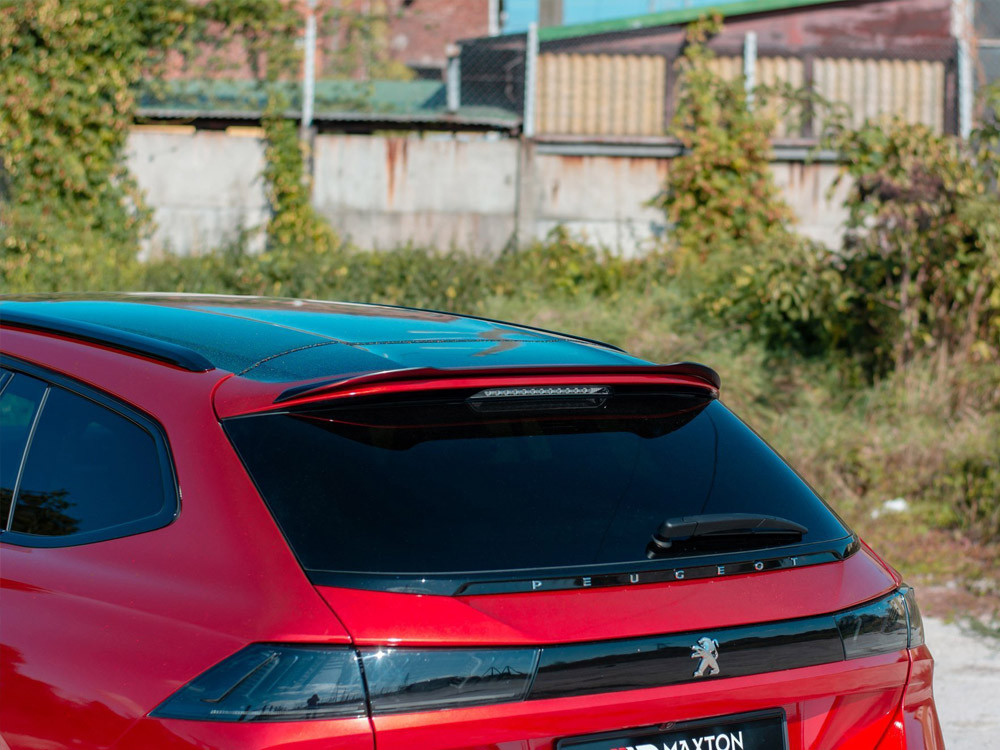 Maxton Spoiler CAP Peugeot 508 SW Mk2