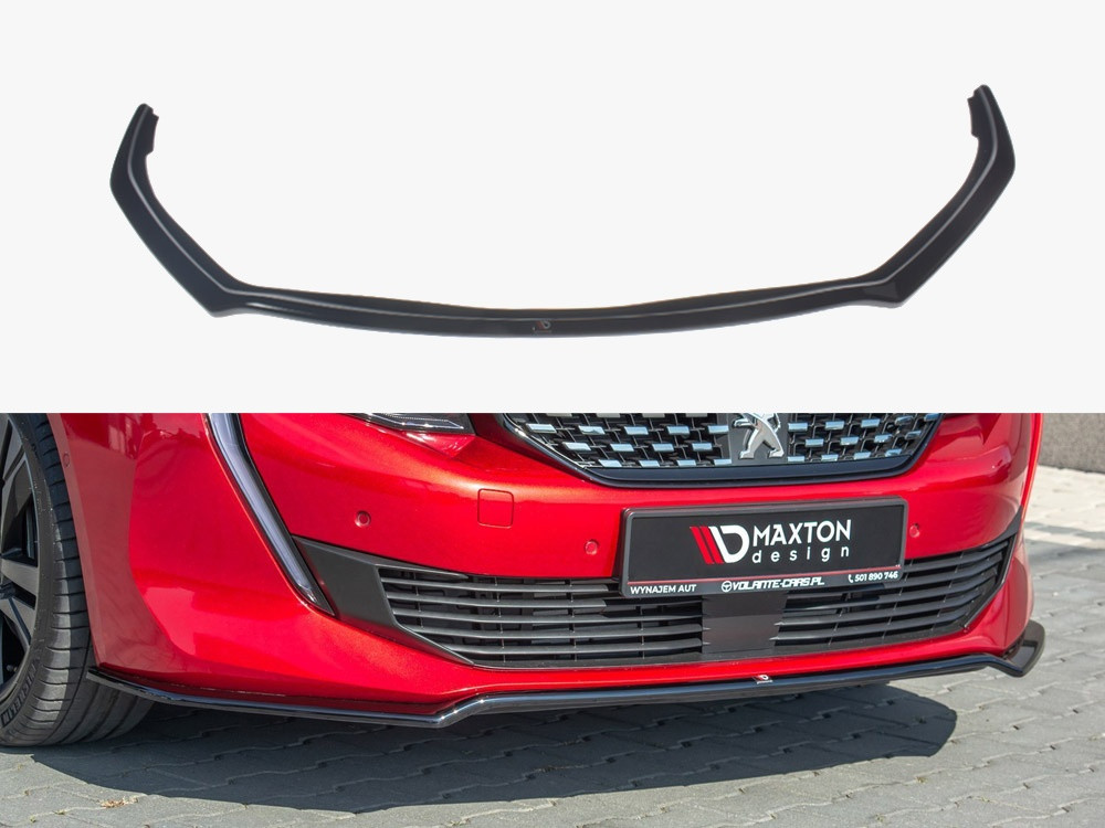Maxton Front Splitter V.1 Peugeot 508 Mk2 Maxton Front Splitter V.1 Peugeot 508 Mk2