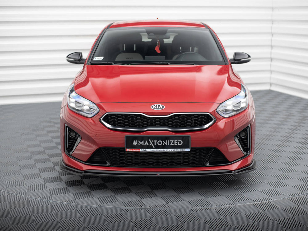 Maxton Front Splitter V.2 Kia Ceed GT / GT-Line Mk3 / ProCeed Mk1 Maxton Front Splitter V.2 Kia Ceed GT / GT-Line Mk3 / ProCeed Mk1