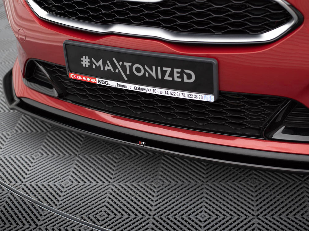 Maxton Front Splitter V.2 Kia Ceed GT / GT-Line Mk3 / ProCeed Mk1 Maxton Front Splitter V.2 Kia Ceed GT / GT-Line Mk3 / ProCeed Mk1