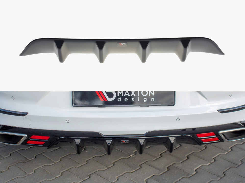 Maxton Rear Valance KIA ProCeed GT Mk1