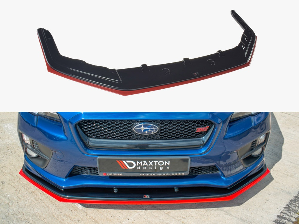Maxton Front Splitter V.4 Subaru WRX STI Maxton Front Splitter V.4 Subaru WRX STI