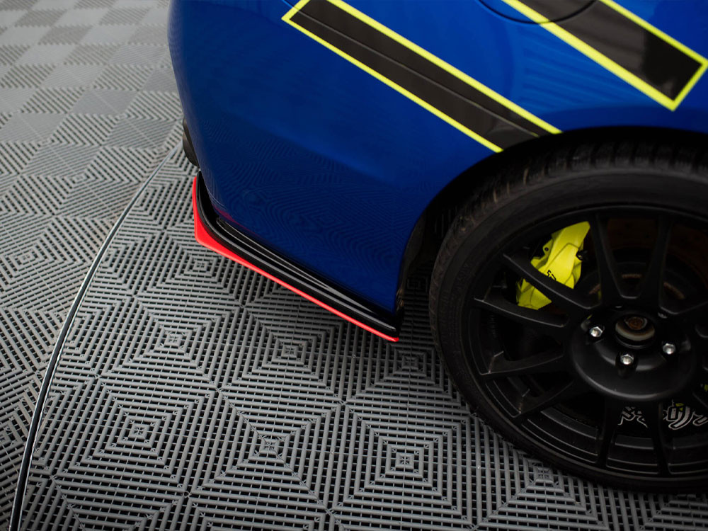 Maxton Rear Side Splitters V.2 Subaru WRX STI