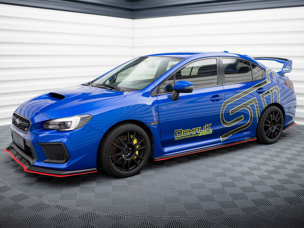 Maxton Side Skirts Diffusers V.2 Subaru WRX STI