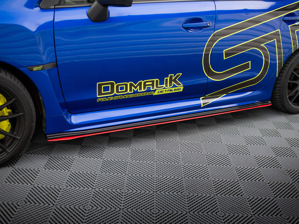 Maxton Side Skirts Diffusers V.2 Subaru WRX STI