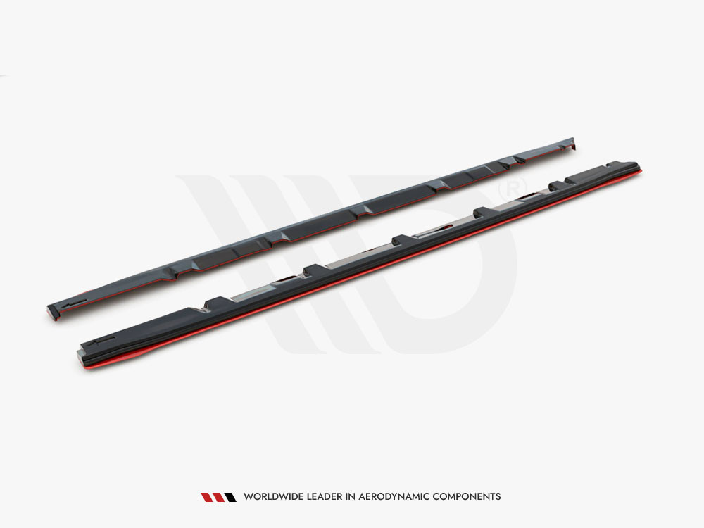 Maxton Side Skirts Diffusers V.2 Subaru WRX STI