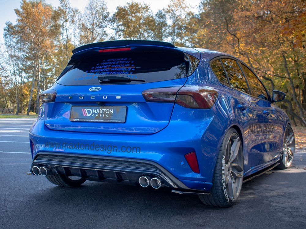 Maxton Rear Valance V.2 Ford Focus Hatchabck ST-Line Mk4 Maxton Rear Valance V.2 Ford Focus Hatchabck ST-Line Mk4