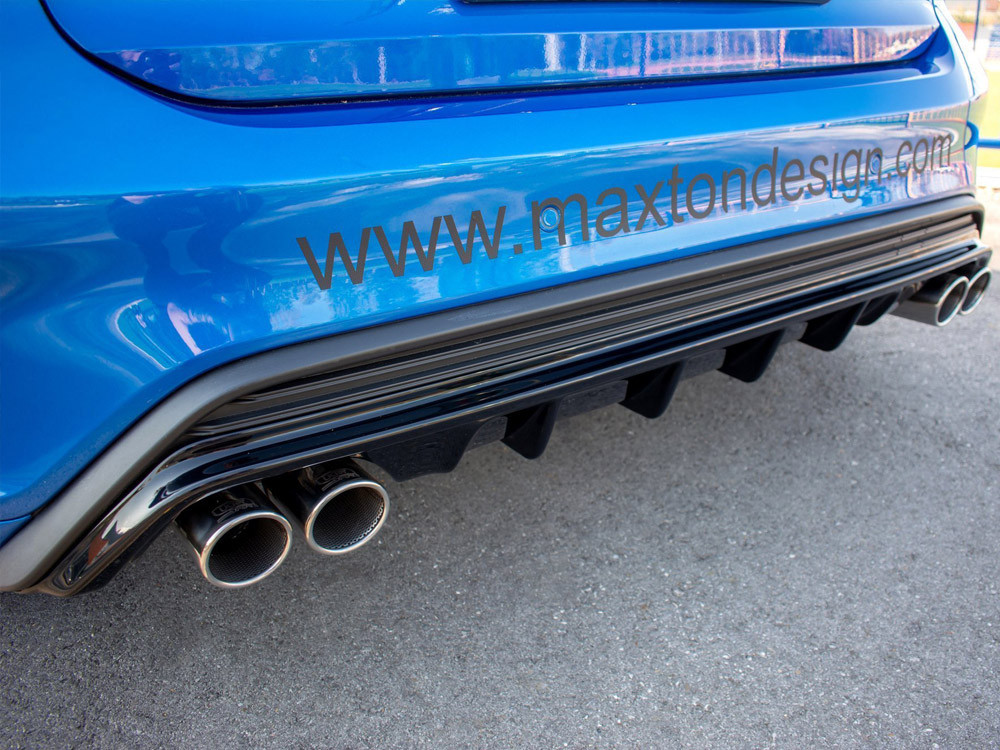 Maxton Rear Valance V.2 Ford Focus Hatchabck ST-Line Mk4 Maxton Rear Valance V.2 Ford Focus Hatchabck ST-Line Mk4