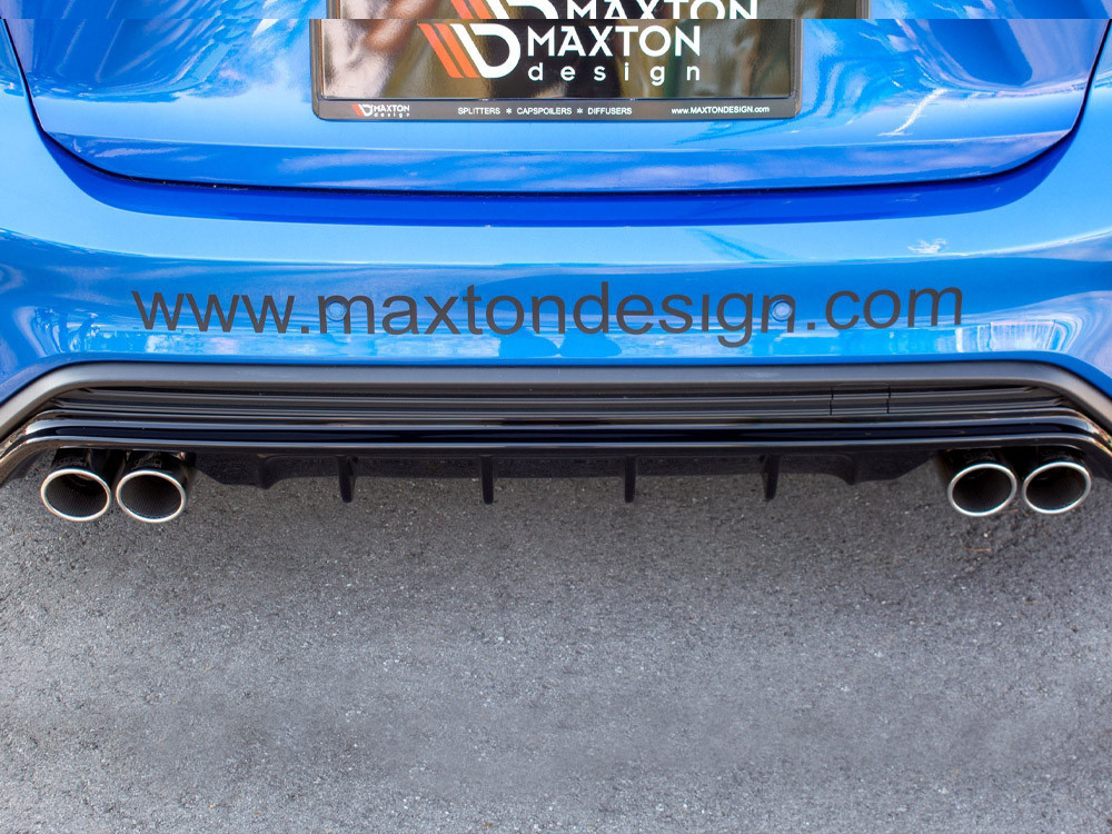 Maxton Rear Valance V.2 Ford Focus Hatchabck ST-Line Mk4 Maxton Rear Valance V.2 Ford Focus Hatchabck ST-Line Mk4