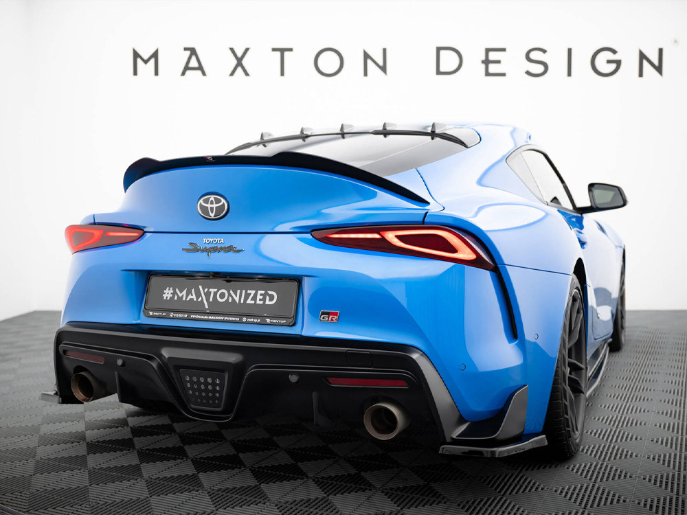 Maxton Spoiler CAP Toyota Supra Mk5 Maxton Spoiler CAP Toyota Supra Mk5