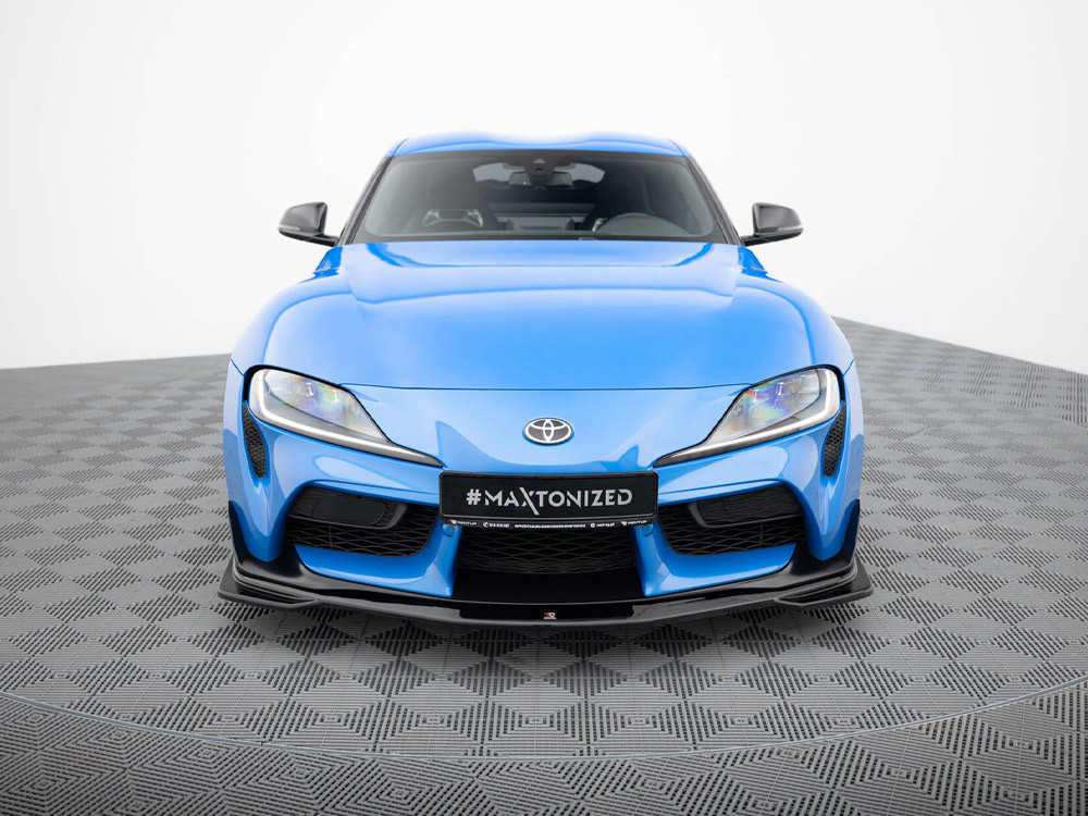 Maxton Front Splitter V.1 Toyota Supra Mk5