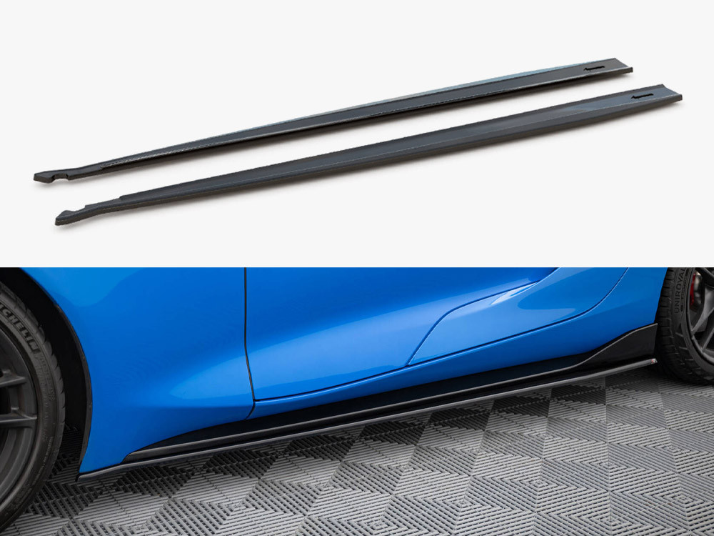 Maxton Side Skirts Diffusers V.1 Toyota Supra Mk5 Maxton Side Skirts Diffusers V.1 Toyota Supra Mk5