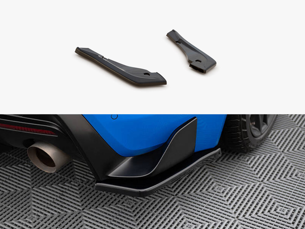 Maxton Rear Side Splitters V.1 Toyota Supra Mk5 Maxton Rear Side Splitters V.1 Toyota Supra Mk5