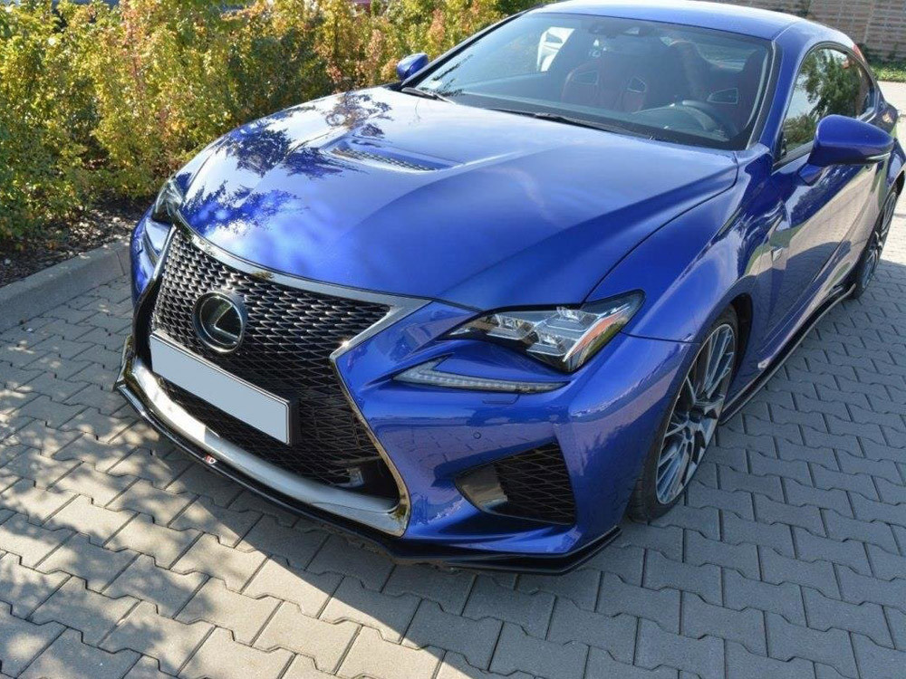 Maxton Front Splitter V.1 Lexus RC F (2014-2019) Maxton Front Splitter V.1 Lexus RC F (2014-2019)