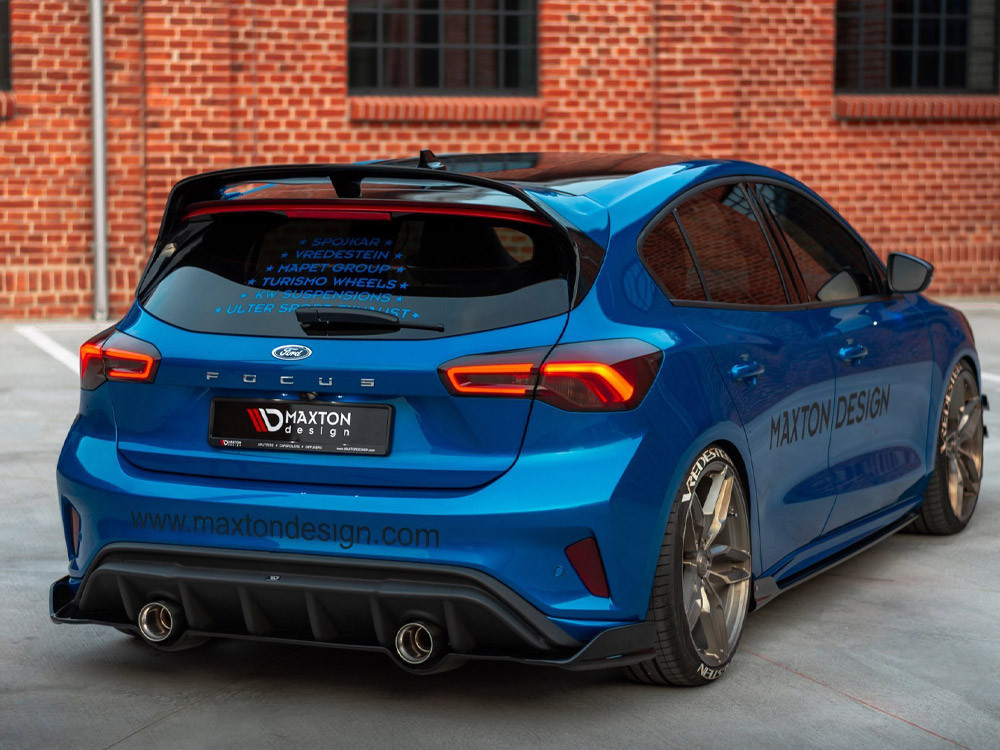 Maxton Rear Splitter Ford Focus ST-Line Hatchback Mk4