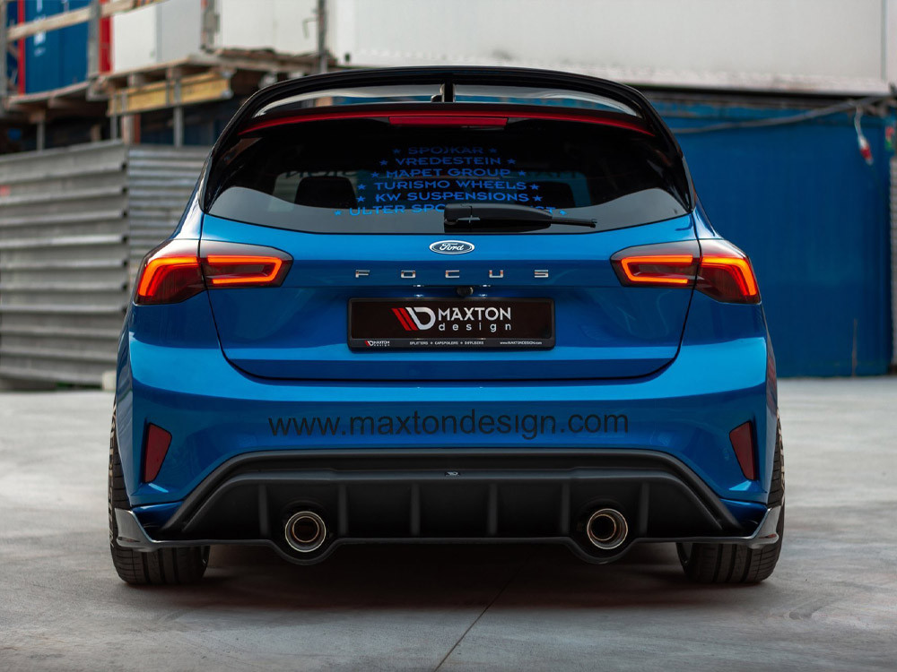 Maxton Rear Splitter Ford Focus ST-Line Hatchback Mk4