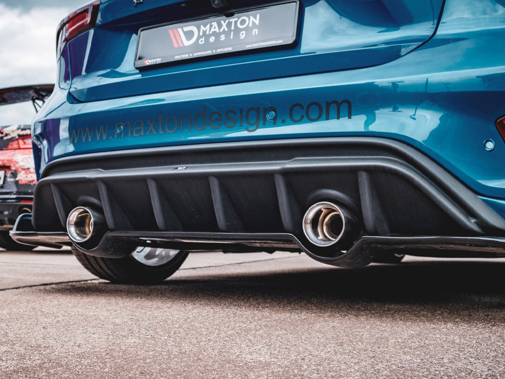 Maxton Rear Splitter Ford Focus ST-Line Hatchback Mk4