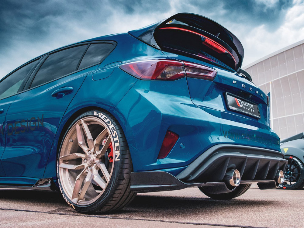 Maxton Rear Splitter Ford Focus ST-Line Hatchback Mk4