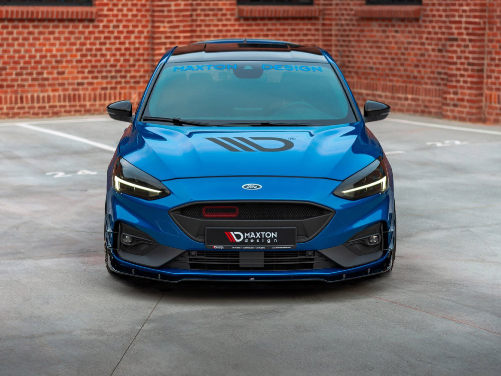 Maxton Front Splitter Ford Focus ST / ST-Line Mk4