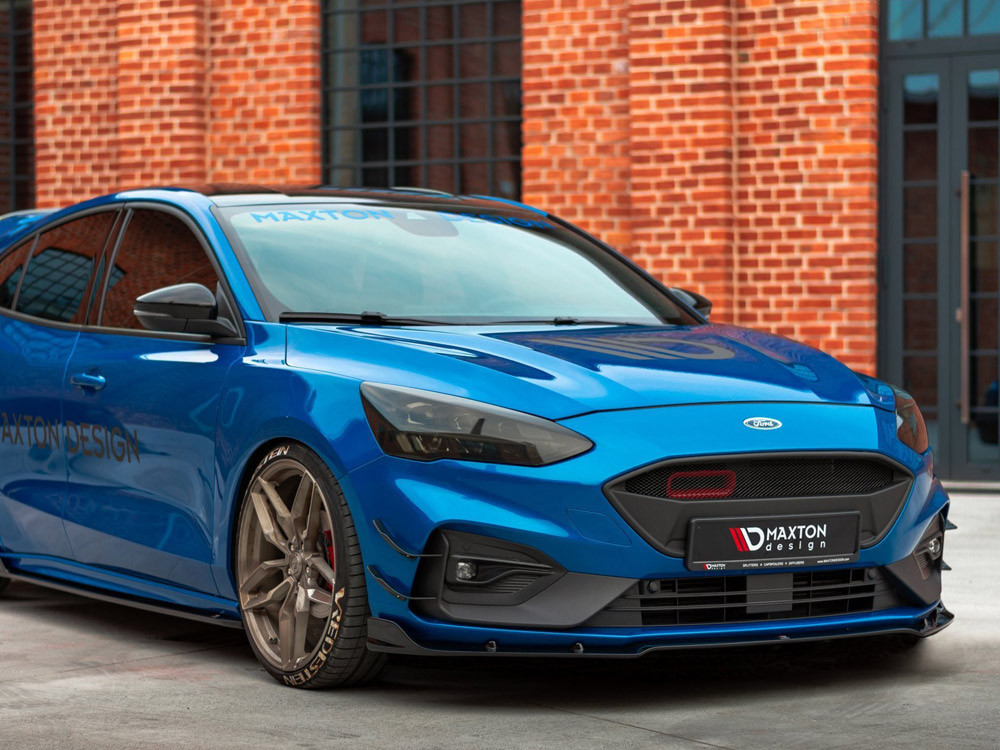 Maxton Front Splitter Ford Focus ST / ST-Line Mk4