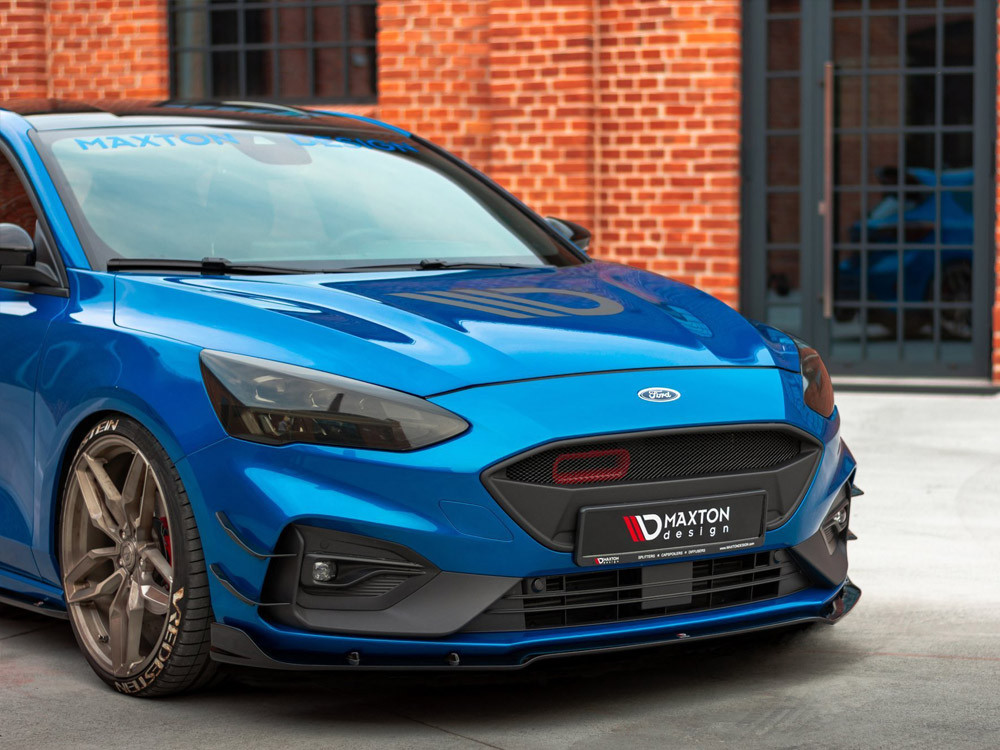 Maxton Front Splitter Ford Focus ST / ST-Line Mk4