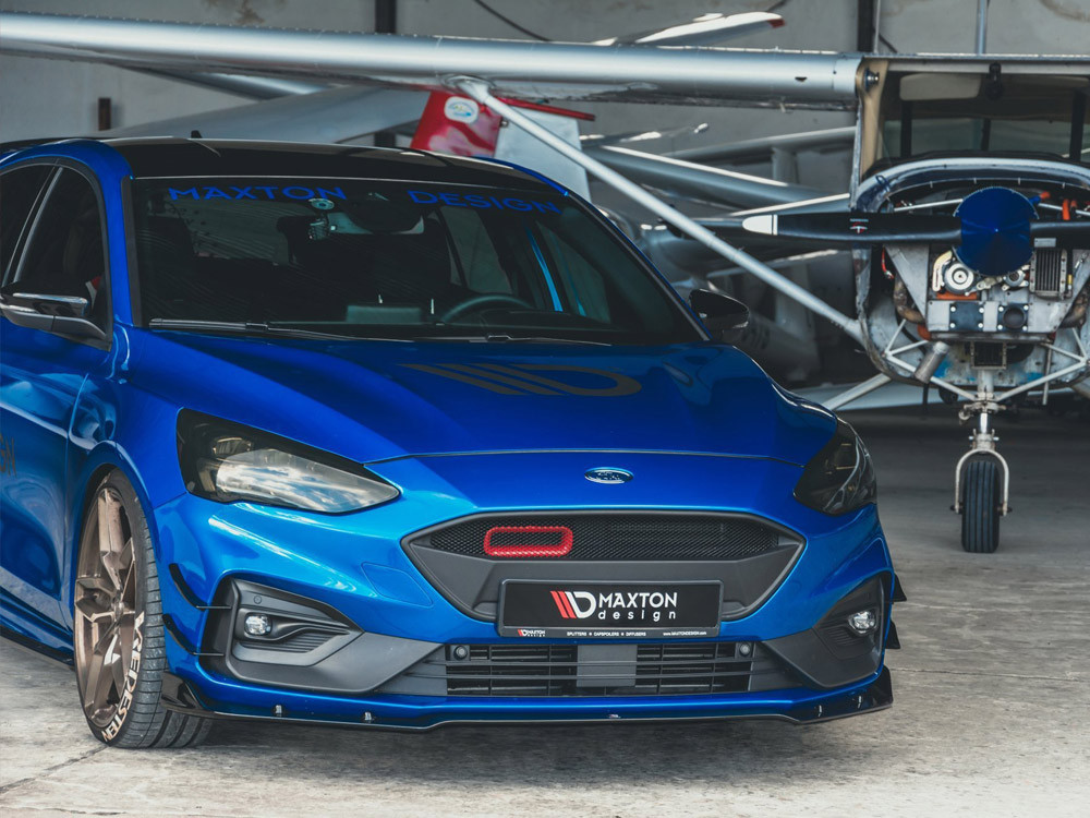 Maxton Front Splitter Ford Focus ST / ST-Line Mk4