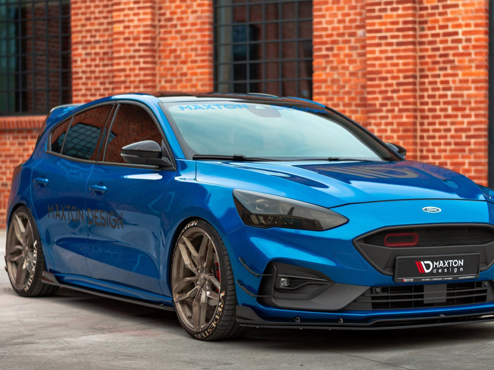 Maxton Side Skirt Diffusers Ford Focus ST / ST-Line Mk4