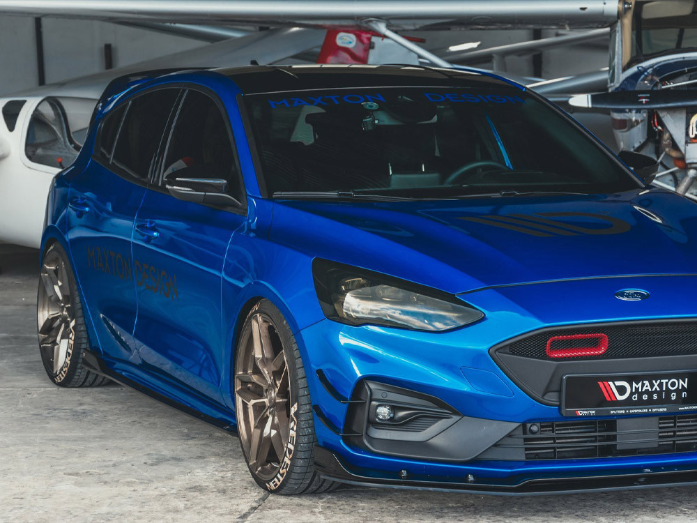 Maxton Side Skirt Diffusers Ford Focus ST / ST-Line Mk4
