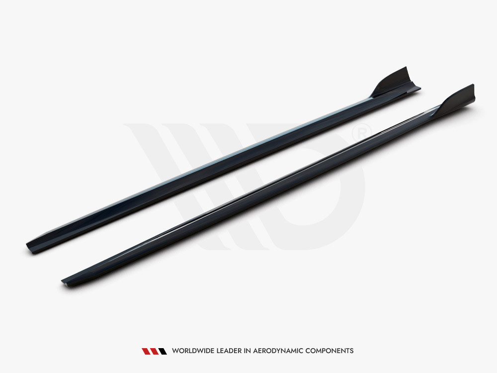 Maxton Side Skirt Diffusers Ford Focus ST / ST-Line Mk4