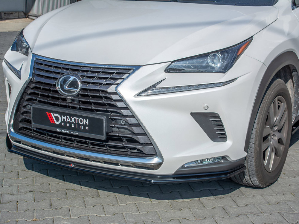 Maxton Front Splitter Lexus NX Facelift (2017-) Maxton Front Splitter Lexus NX Facelift (2017-)