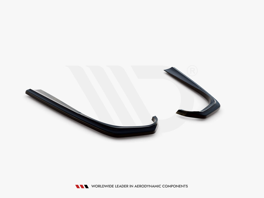 Maxton Rear Side Splitters Mercedes-Benz E-Class W213 Coupe (C238) / Cabriolet (A238) AMG-Line