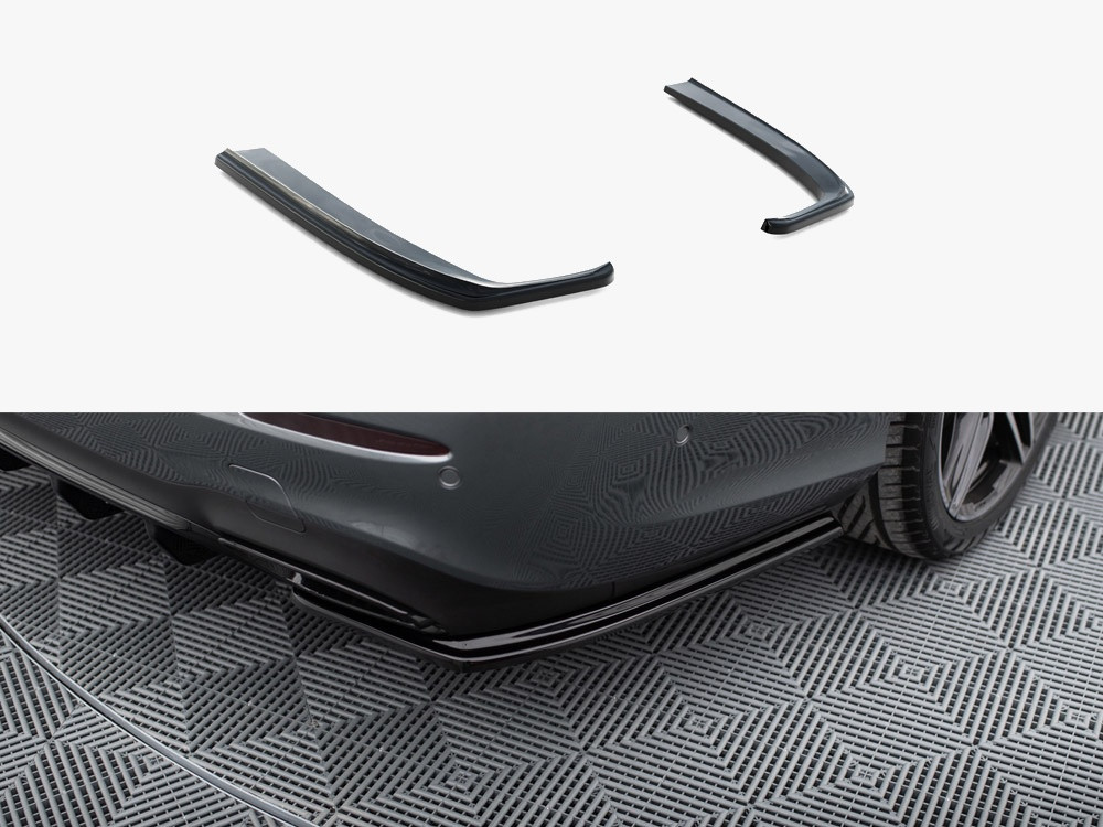 Maxton Rear Side Splitters Mercedes-Benz E43 AMG / AMG-Line Sedan W213 Maxton Rear Side Splitters Mercedes-Benz E43 AMG / AMG-Line Sedan W213