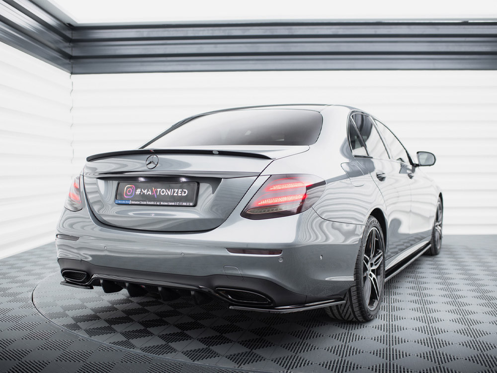 Maxton Rear Valance Mercedes-Benz E43 AMG / AMG-Line Sedan / Estate W213 / S213 Maxton Rear Valance Mercedes-Benz E43 AMG / AMG-Line Sedan / Estate W213 / S213
